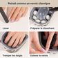 Kit de manucure sans lampe UV