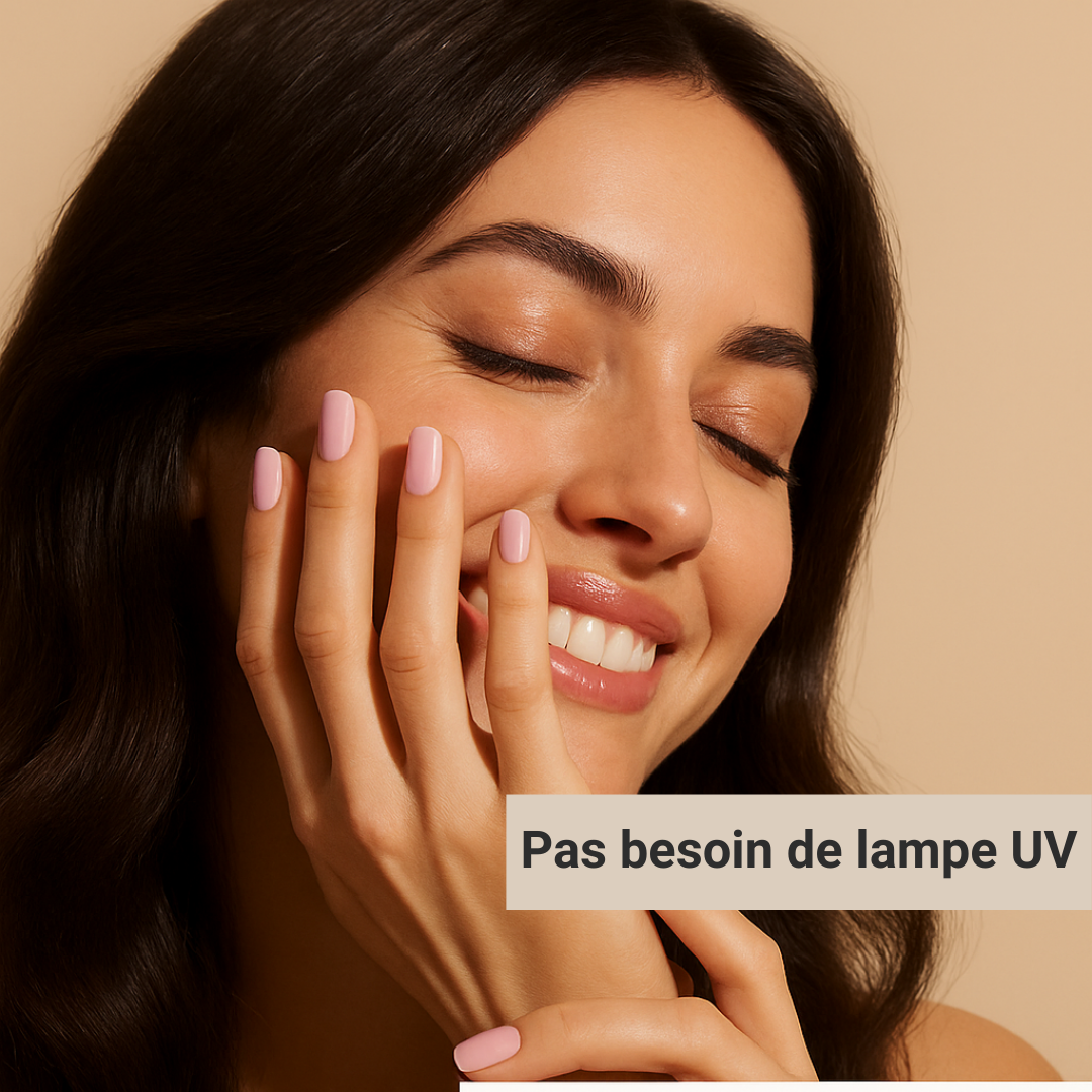 Kit de manucure sans lampe UV