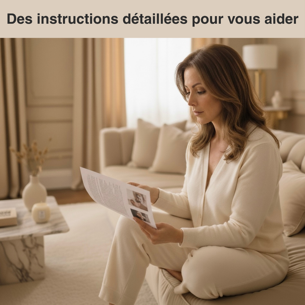 Kit de manucure sans lampe UV